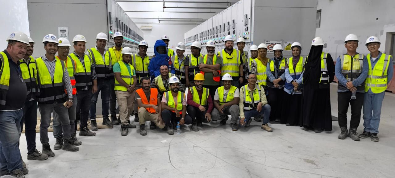ABYDOS-1 (500MW Solar Project) 220/33 Subsbstation